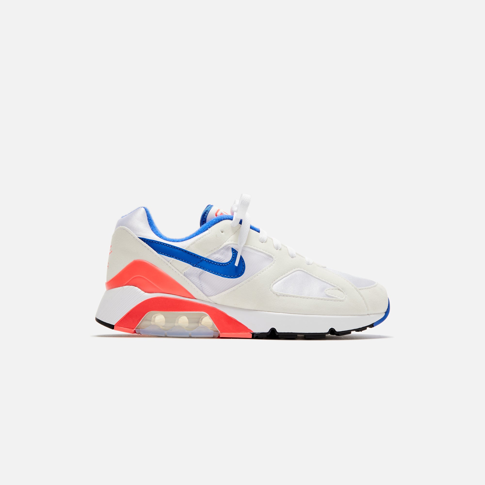 Nike Air 180 White Ultramarine Solar Red 7