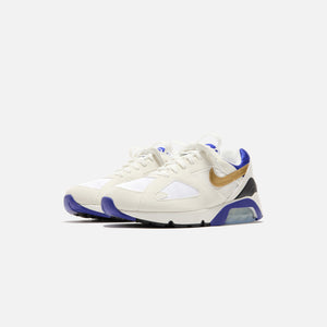 NKFJ9259 101NikeAir180SummitWhiteMetallicGoldConcordBlack 1137 300x