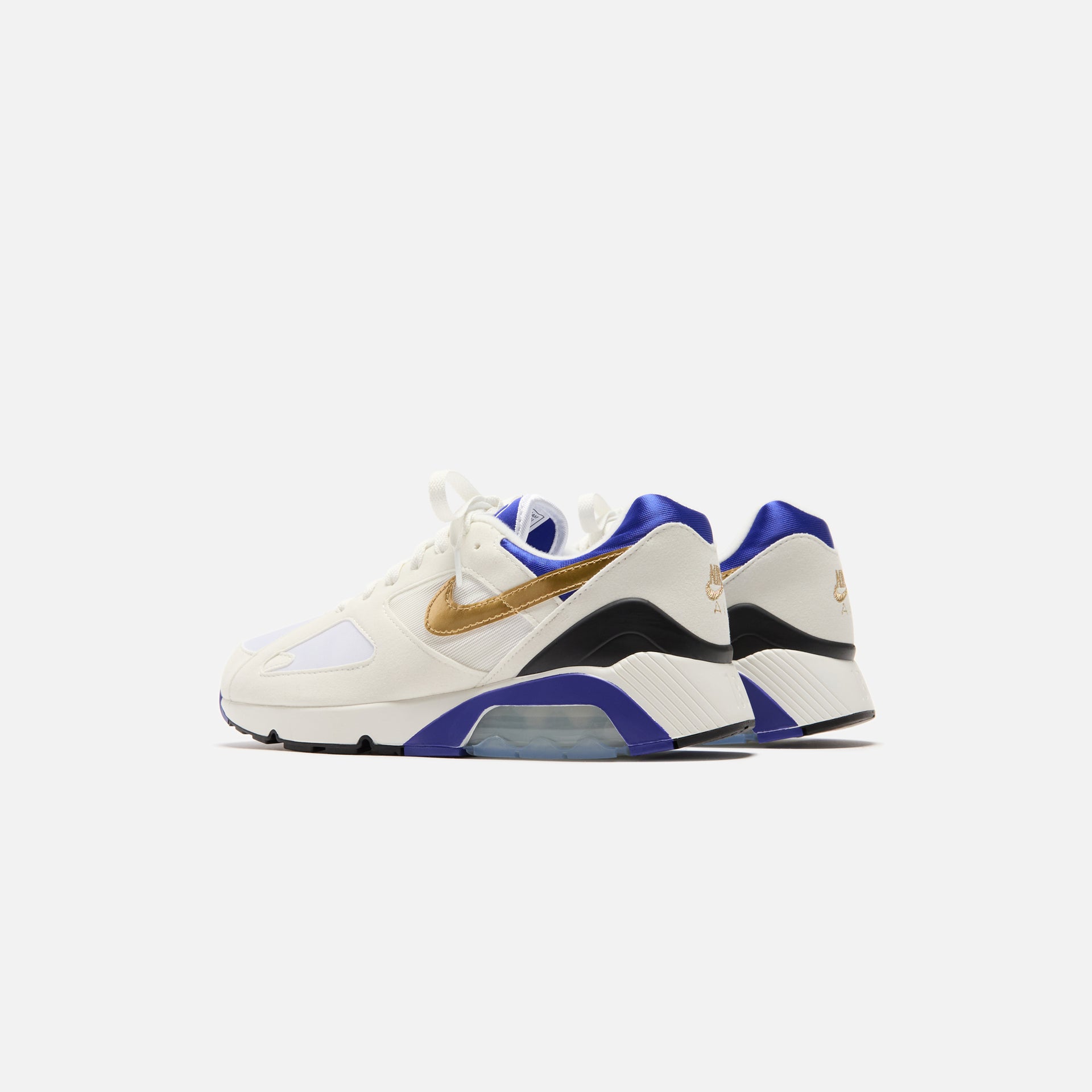 Nike Air 180 - Summit White / Metallic Gold / Concord