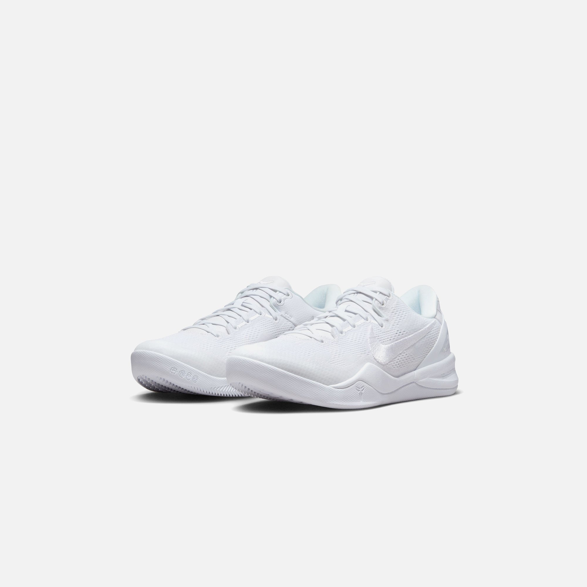 Nike Kobe VIII Protro - White / White / White – Kith