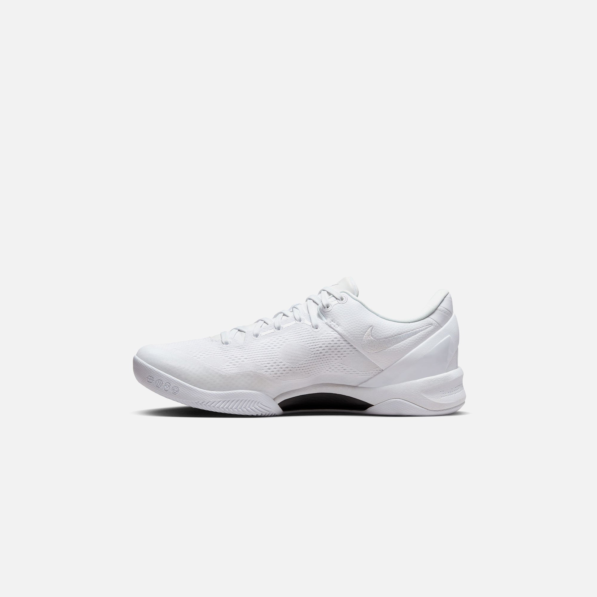 Nike Kobe VIII Protro - White / White / White – Kith