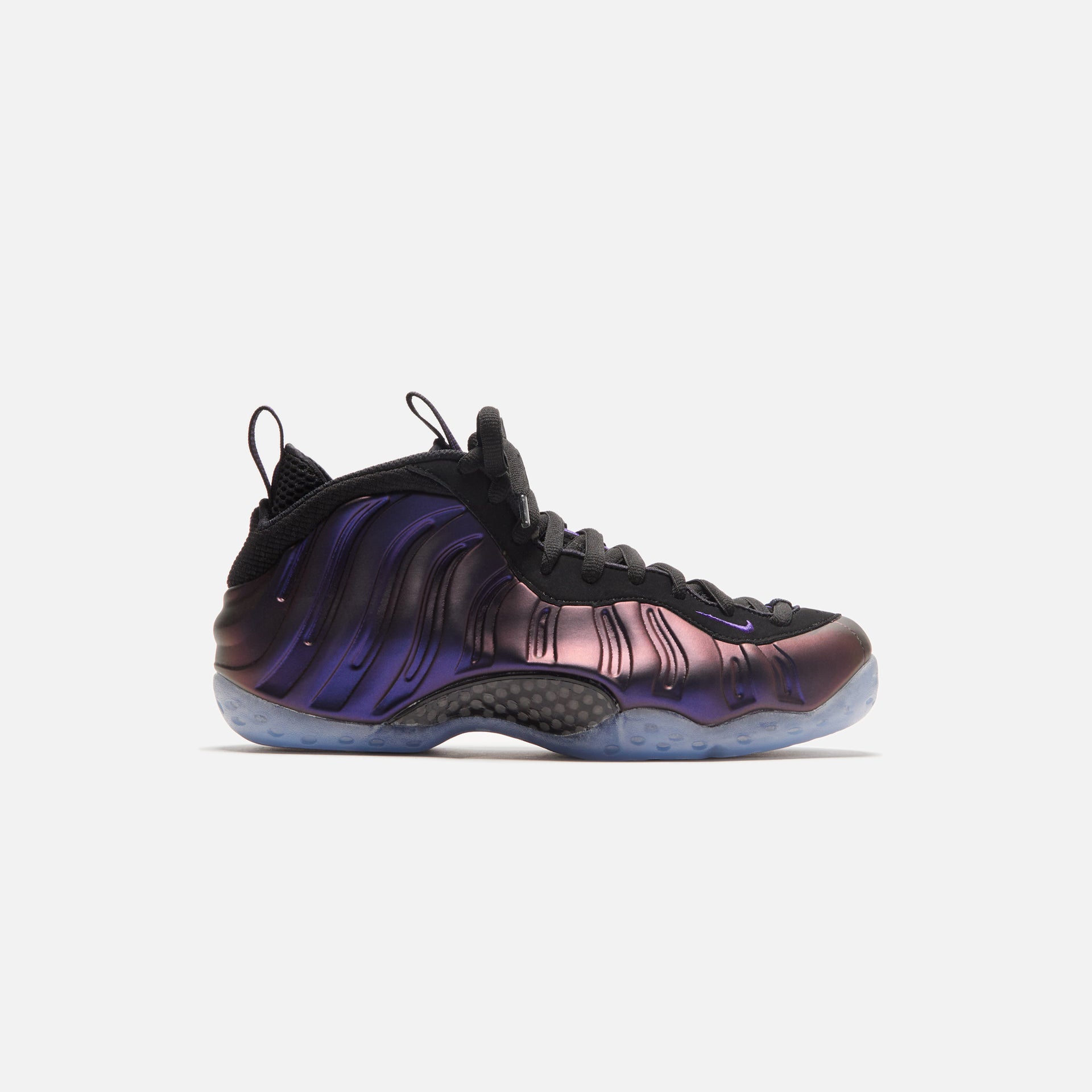 Nike Air Foamposite One - Black / Black / Varsity Purple