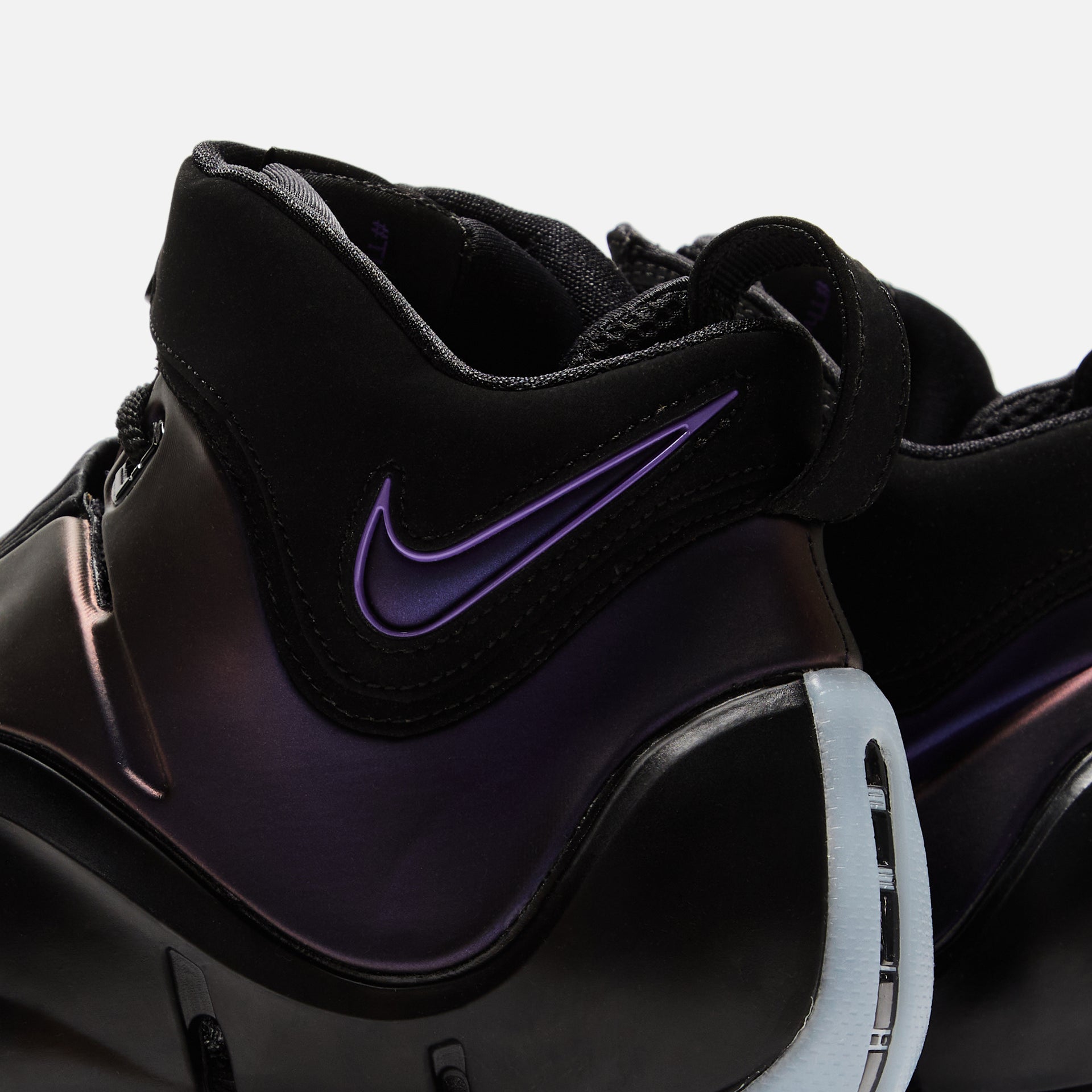 Nike Zoom LeBron IV - Black / Varsity Purple / Blue Tint