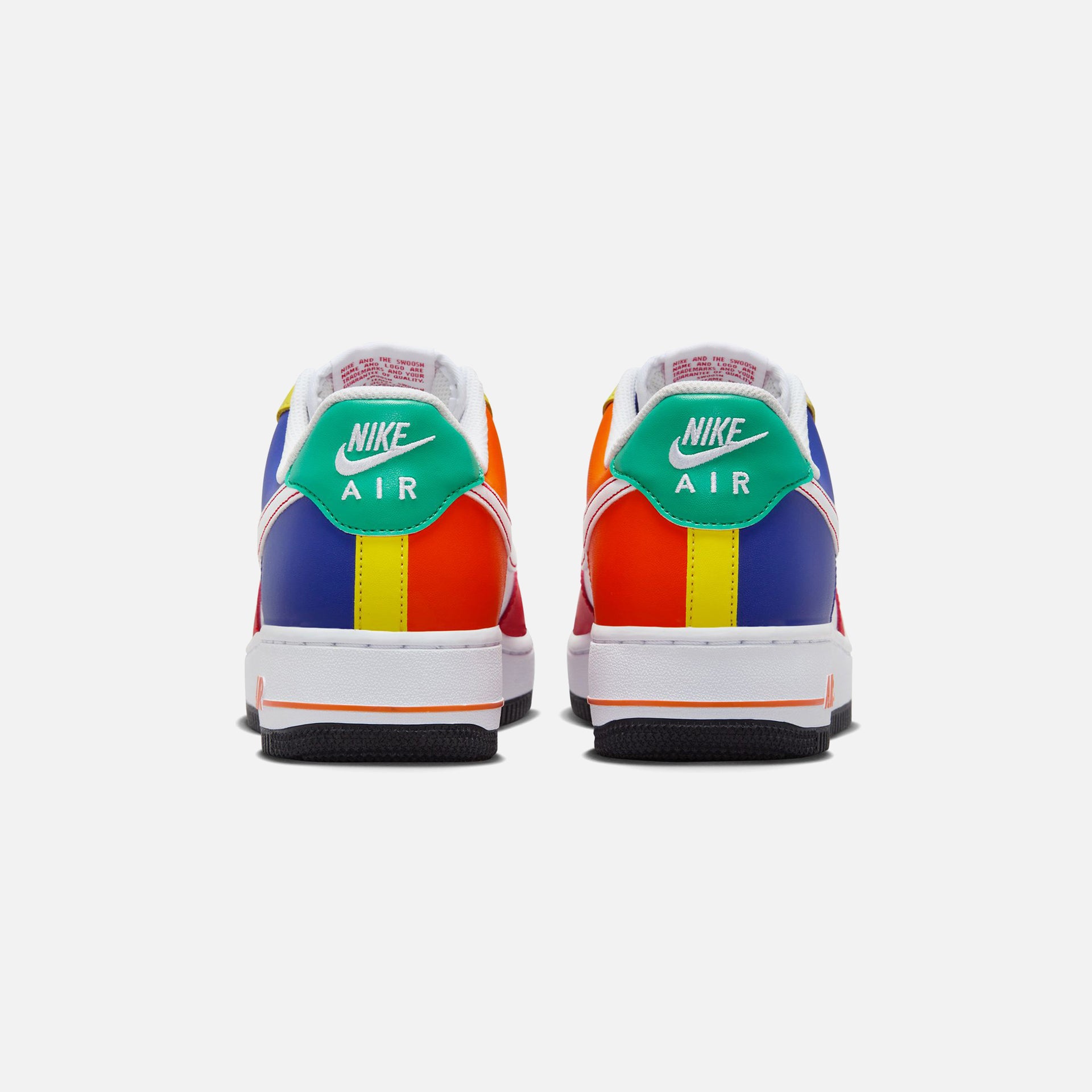 Air Force 1 '07 Lv8 Rubik’s Cube - University Red / White / Deep Royal