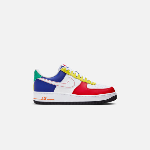 Air Force 1 '07 Lv8 Rubik’s Cube - University Red / White / Deep Royal