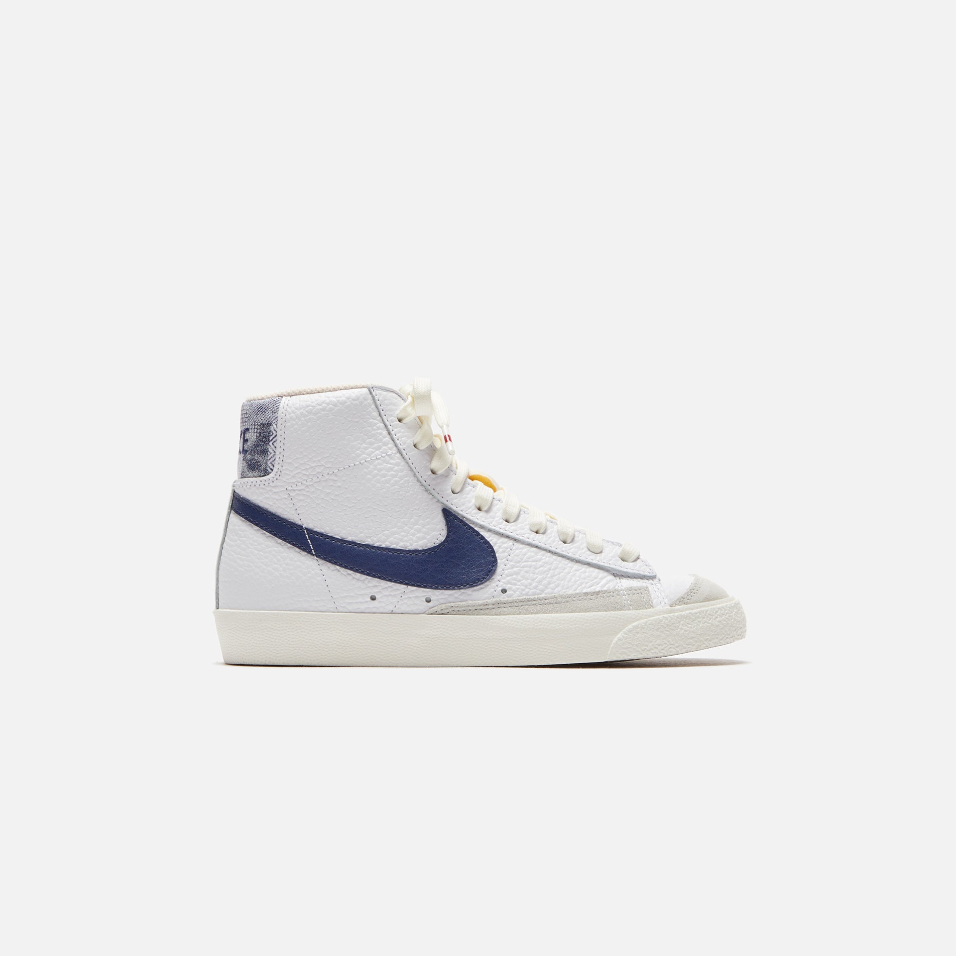 Nike Blazer Mid `77 White Midnight Navy Sail Gym Red – Kith