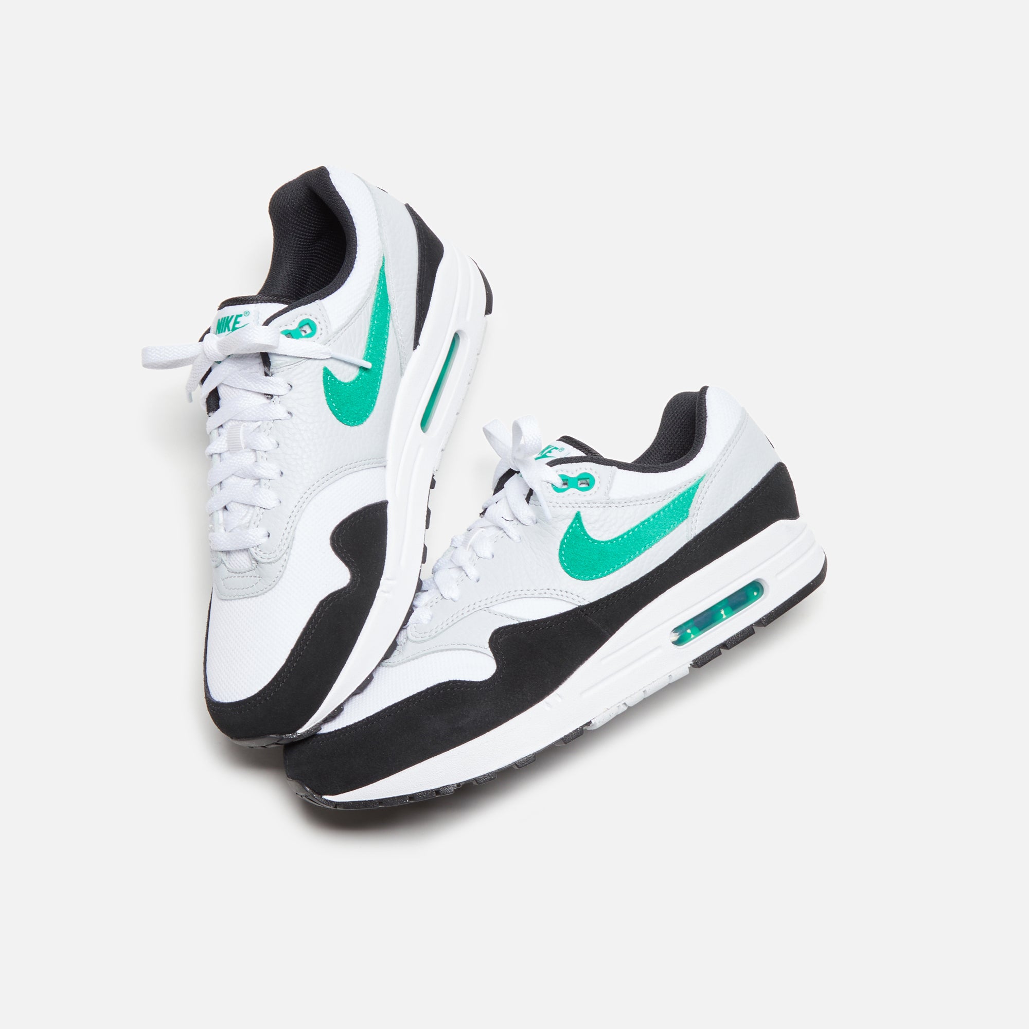 Nike Air Max 1 ホワイト/グリーン シューズ 2024年 4/29 発売】ナイキ エア マックス 1 “ホワイト