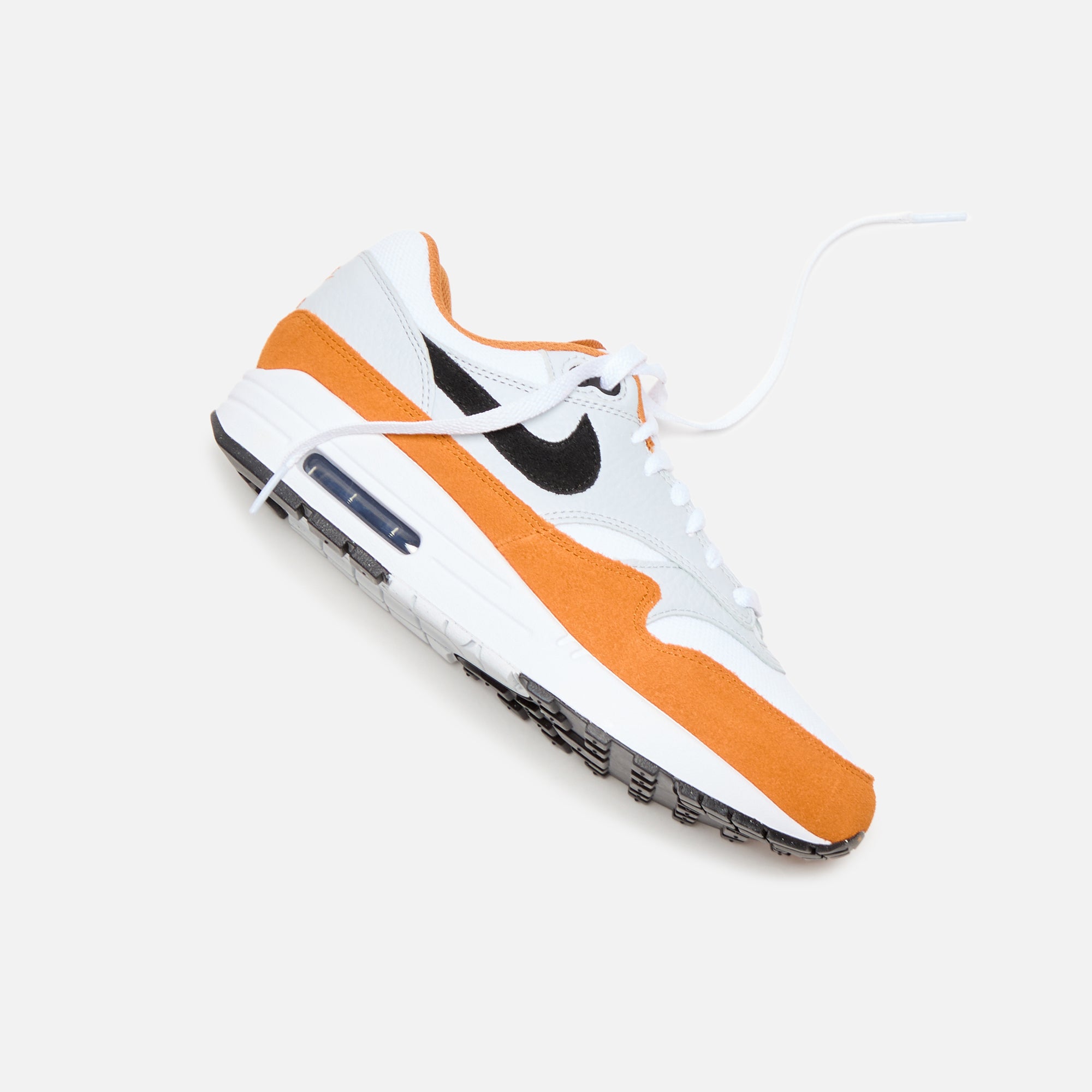 air max 1 anniversary orange on feet