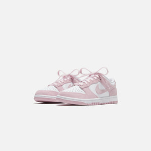 Nike WMNS Dunk Low - White / Pink Foam