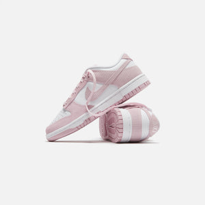 Nike WMNS Dunk Low - White / Pink Foam