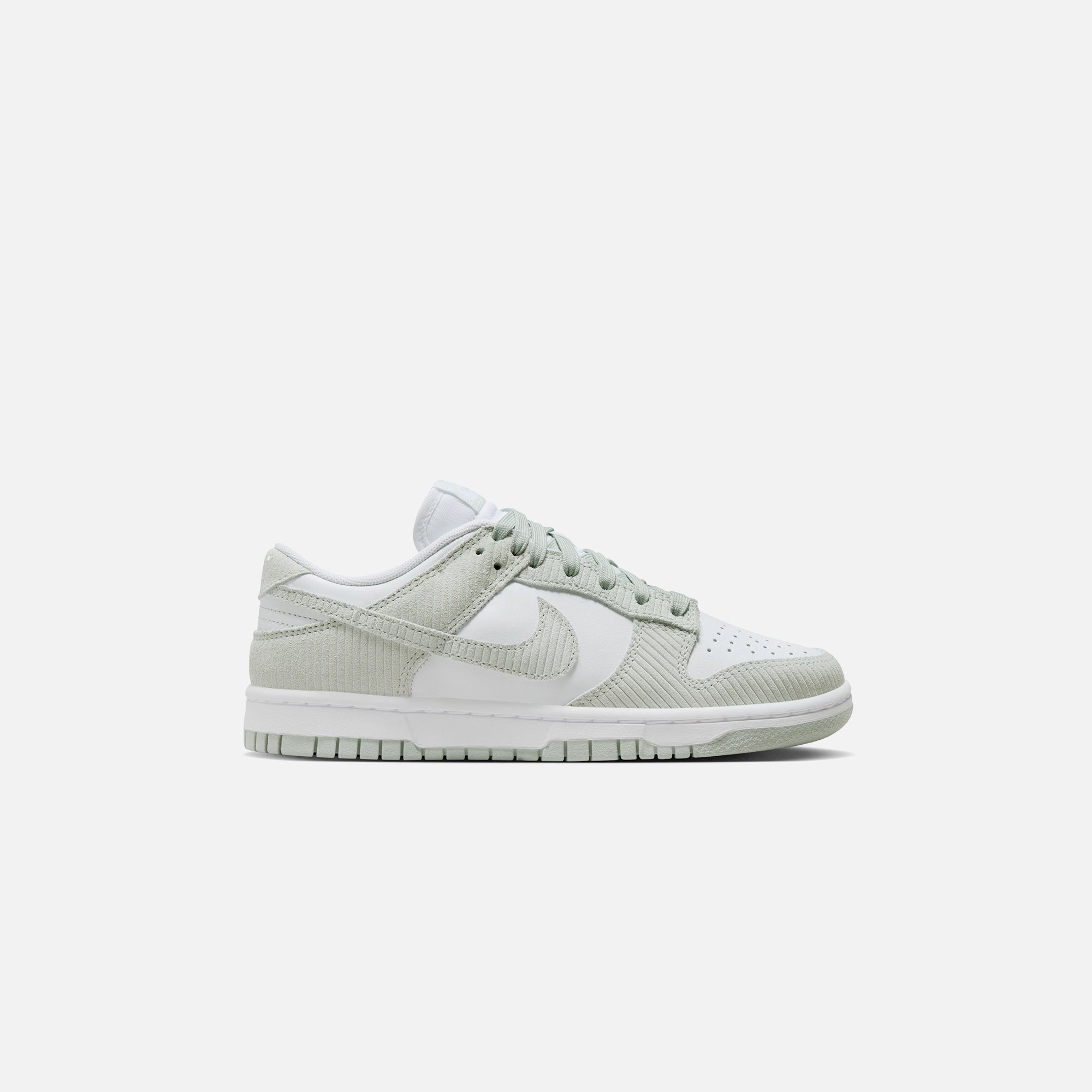 Nike WMNS Dunk Low - White / Light Silver – Kith