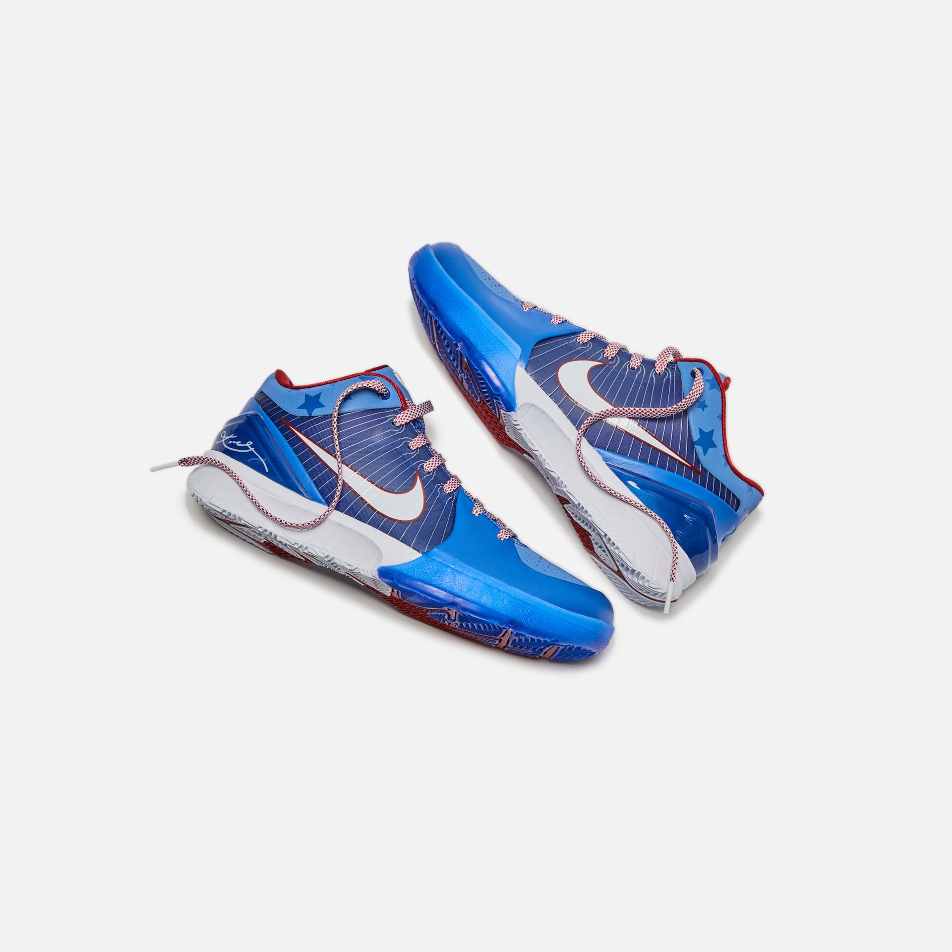 Nike Kobe 4 Protro - Varsity Royal / White / University Red