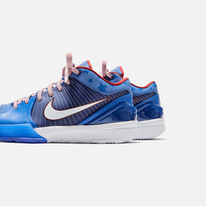 Nike Kobe 4 Protro - Varsity Royal / White / University Red