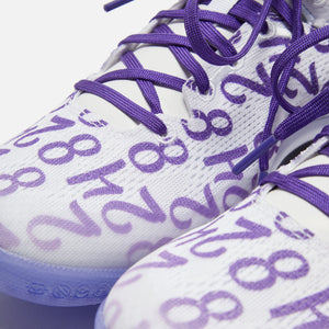 Nike Kobe VIII Protro - White / Court Purple / White