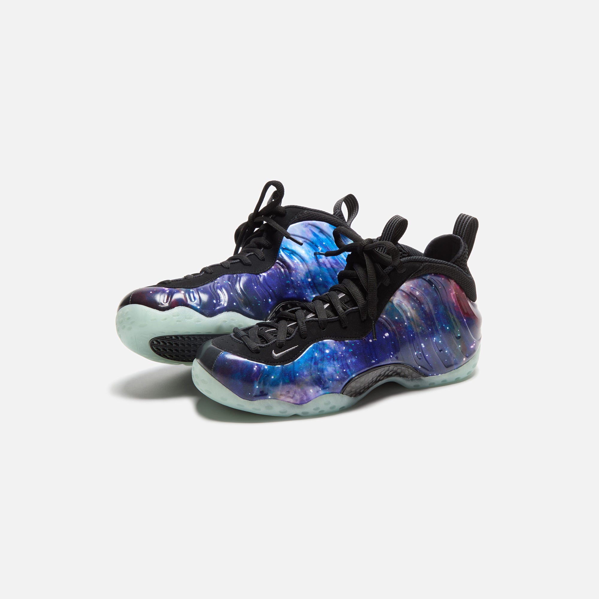 Nike Air Foamposite One - Obsidian / Anthracite / Black – Kith