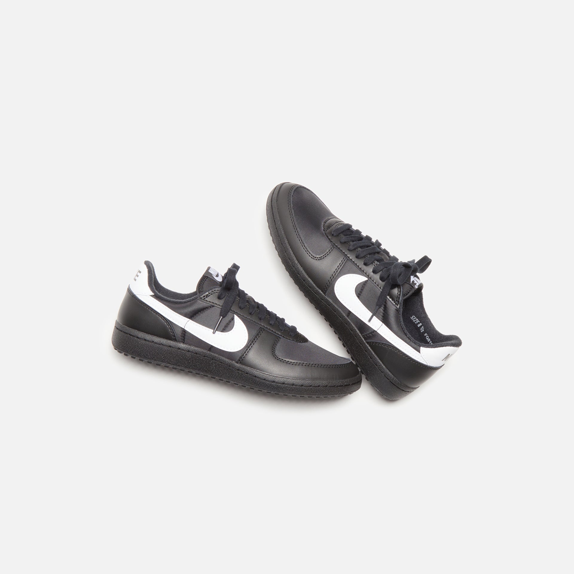 Nike Field General 82 - Black / Black / White