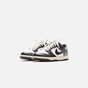 Nike WMNS Dunk Low - White / Black / Coconut Milk