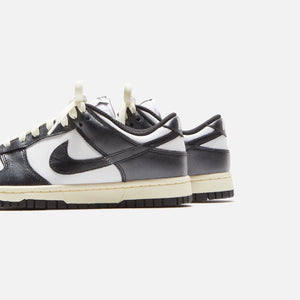 Nike WMNS Dunk Low - White / Black / Coconut Milk – Kith