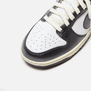 Nike WMNS Dunk Low - White / Black / Coconut Milk – Kith