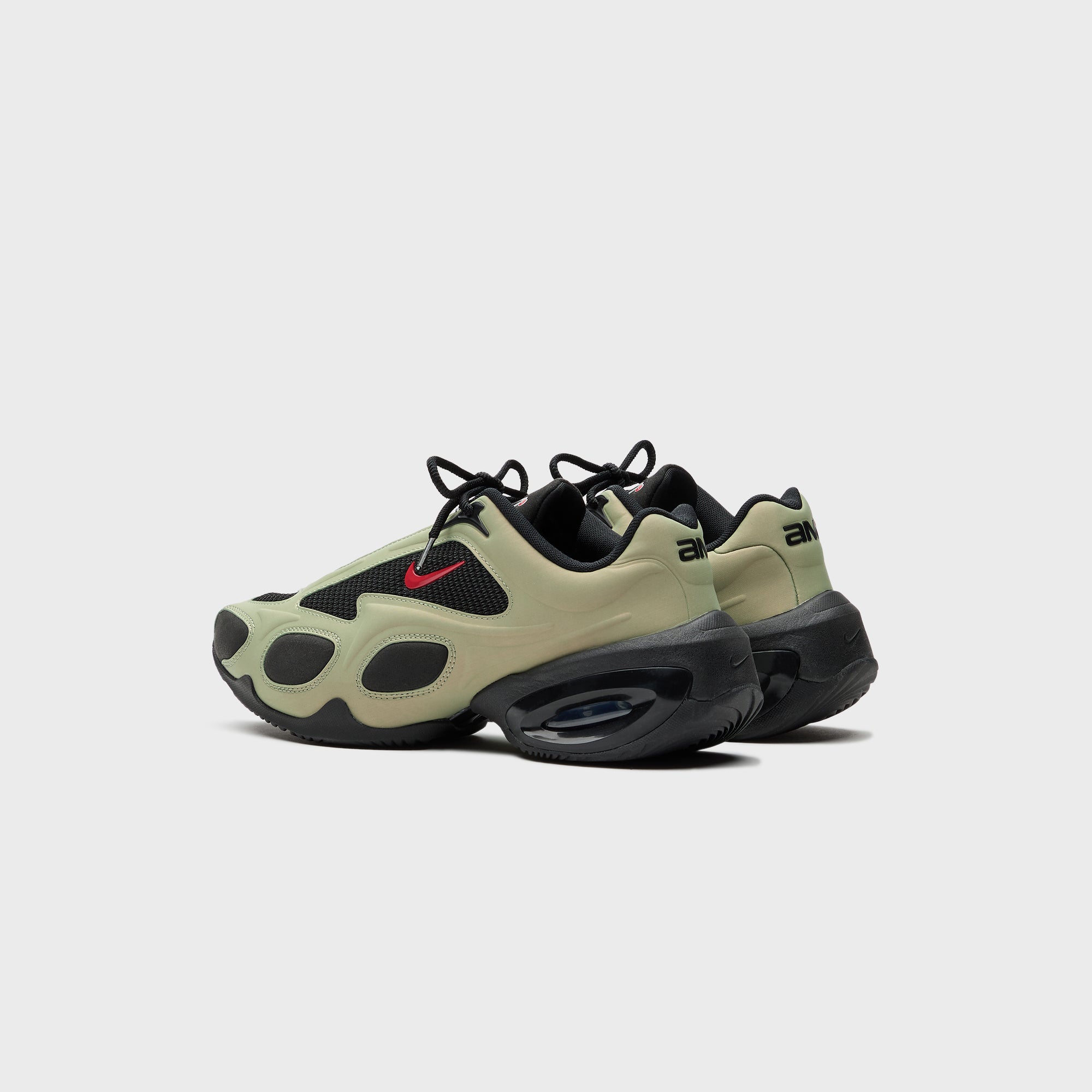靴 Nike Women's Air Max Muse Green Nike Air Max Muse Womens Running Shoes Black University Red