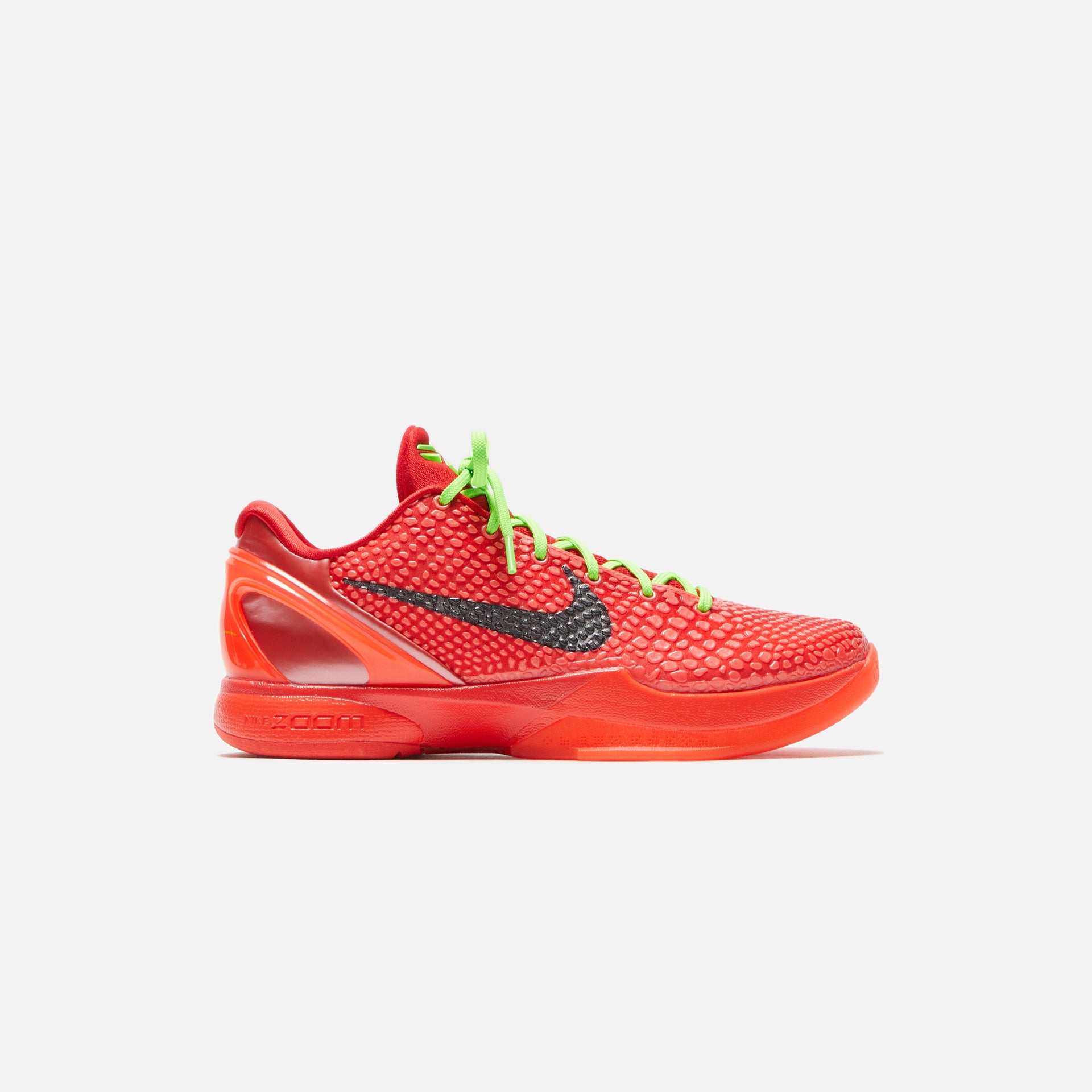 Nike Kobe 6 Protro - Bright Crimson / Black / Electric Green