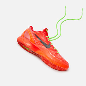 Nike Kobe 6 Protro - Bright Crimson / Black / Electric Green