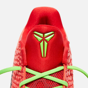 Nike Kobe 6 Protro - Bright Crimson / Black / Electric Green