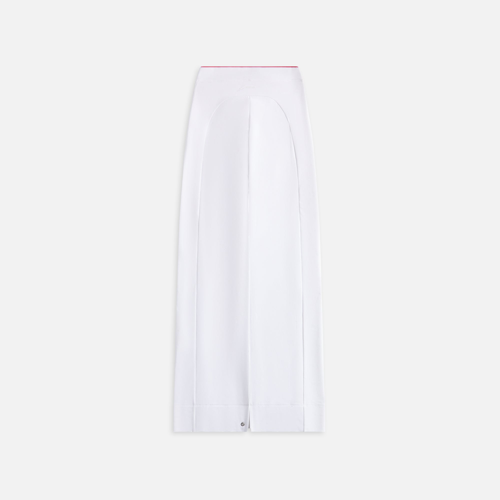 Nike x Jacquemus Long Skirt - White / University Red – Kith