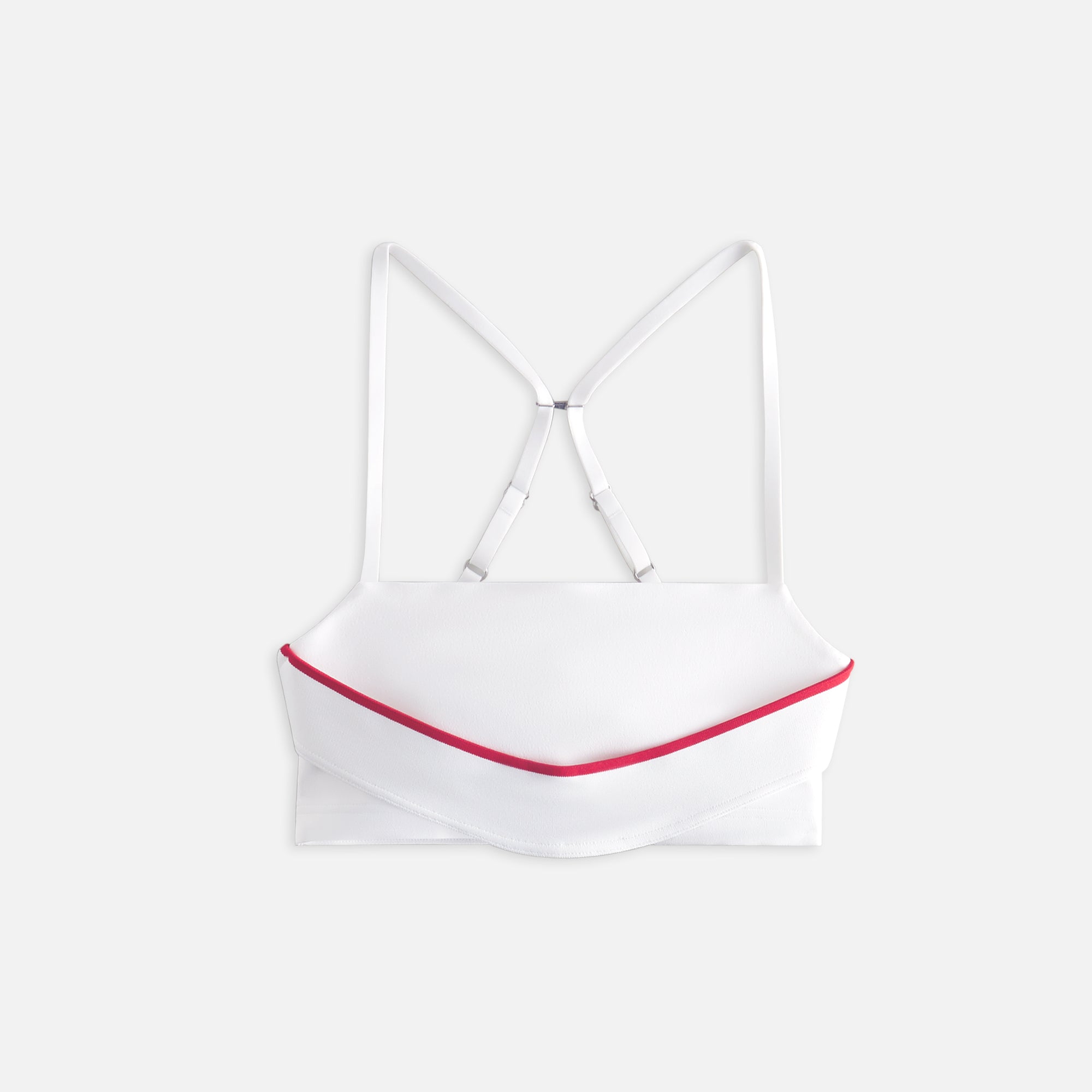 Nike x Jacquemus Bra - White / University Red – Kith