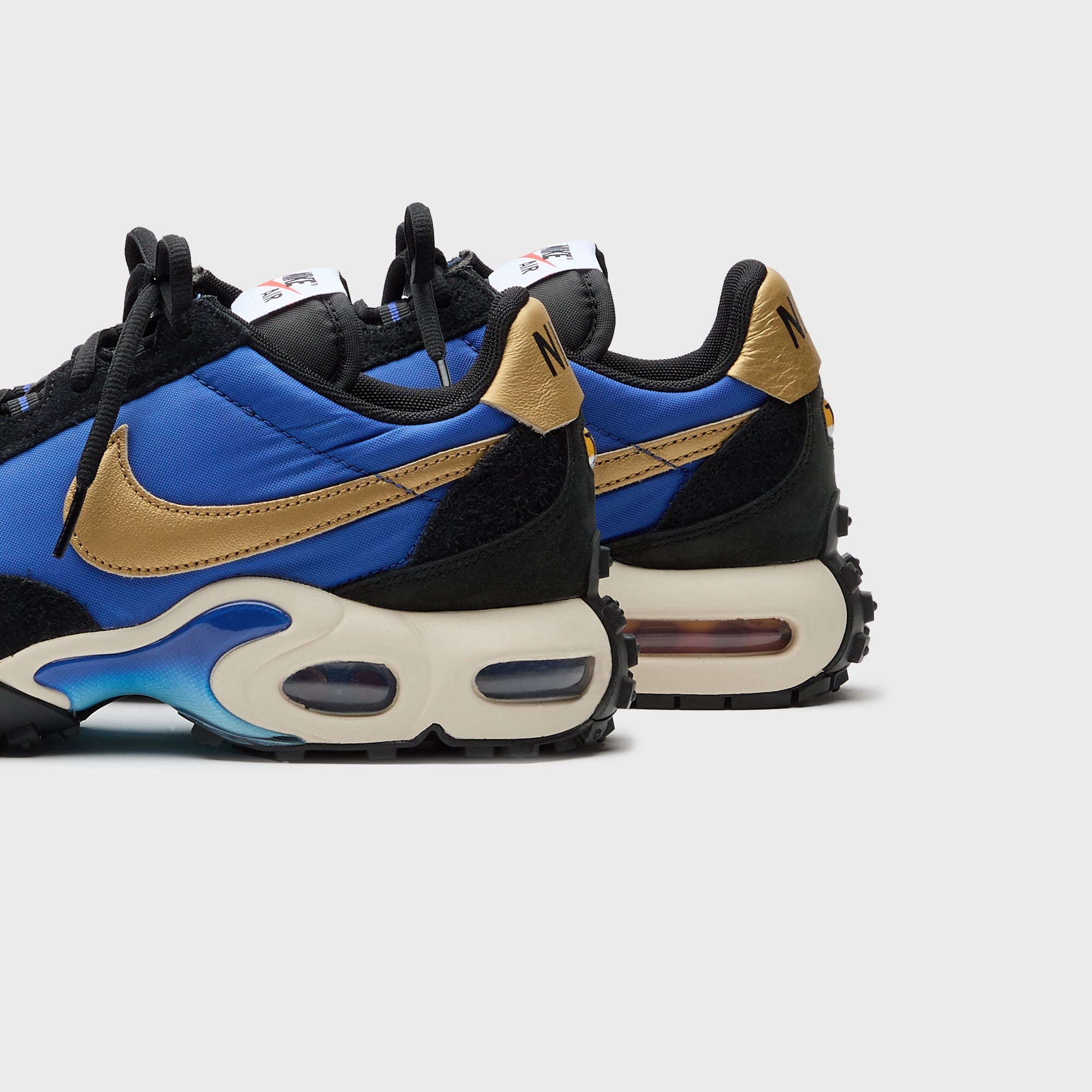 Nike Air Max Waffle SP - Hyper Blue / Metallic Gold – Kith
