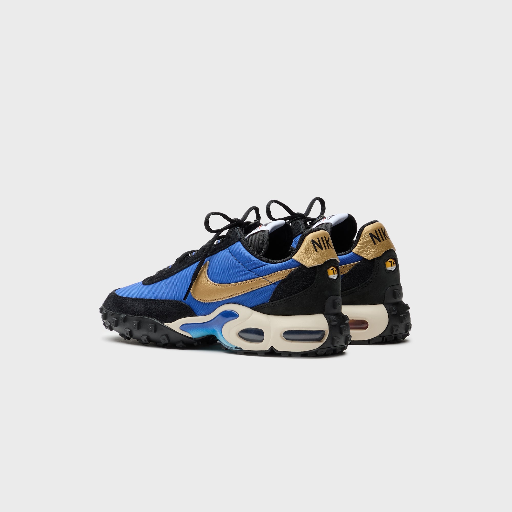 Nike Air Max Waffle SP - Hyper Blue / Metallic Gold – Kith