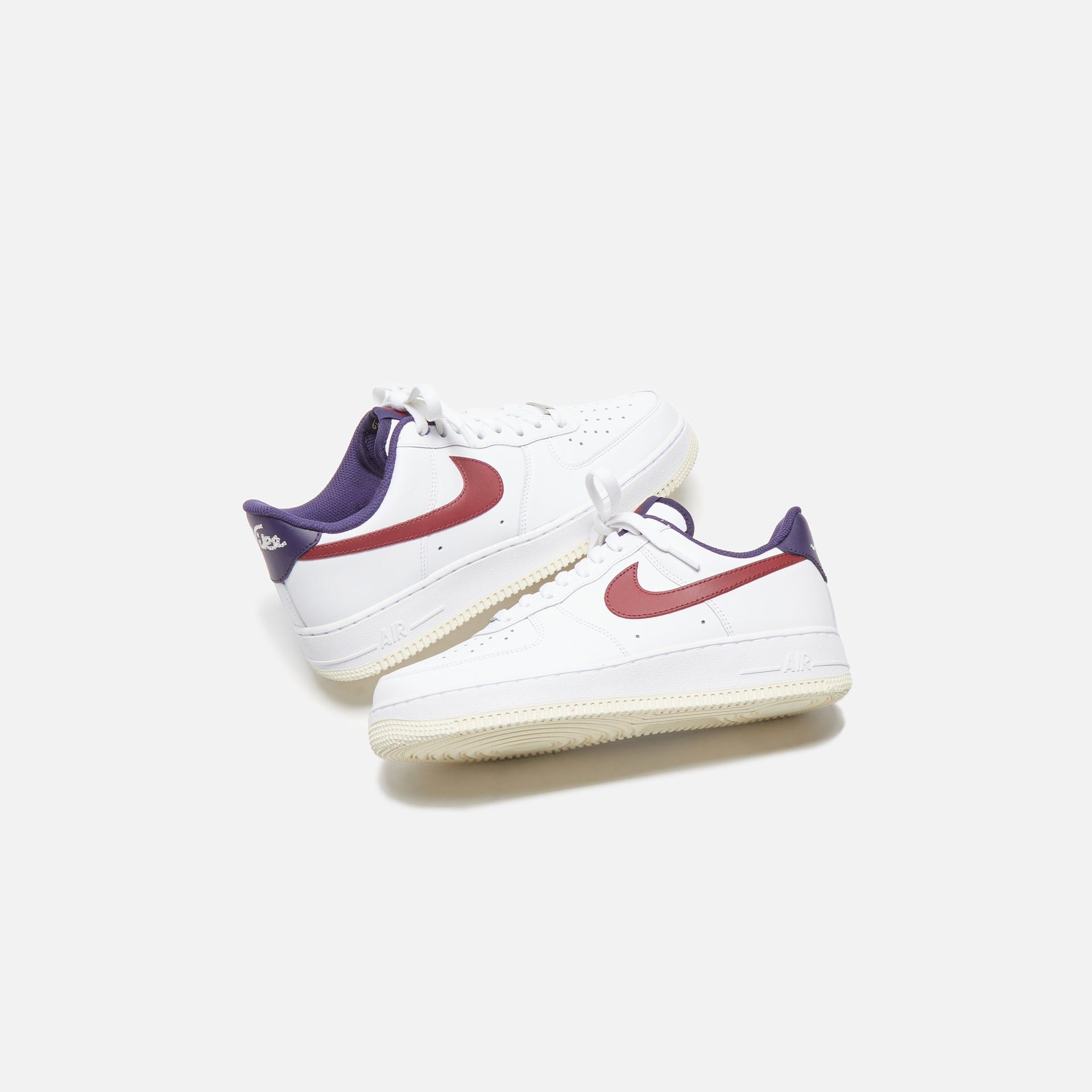 Nike Air Force 1 '07 - White / Team Red / Polar