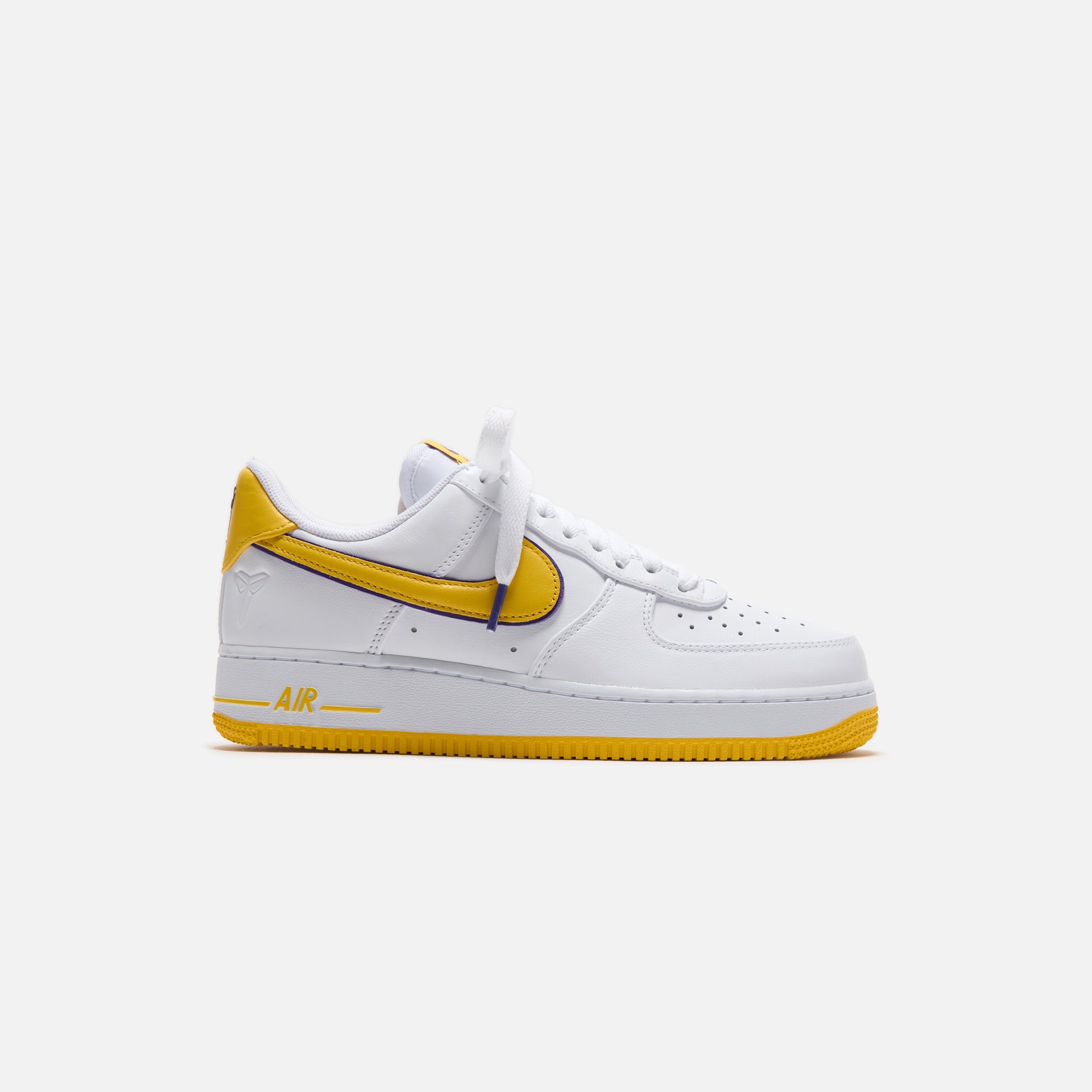 Nike x Kobe Bryant Air Force 1 Low Retro - White / Varsity Maize / Varsity Purple