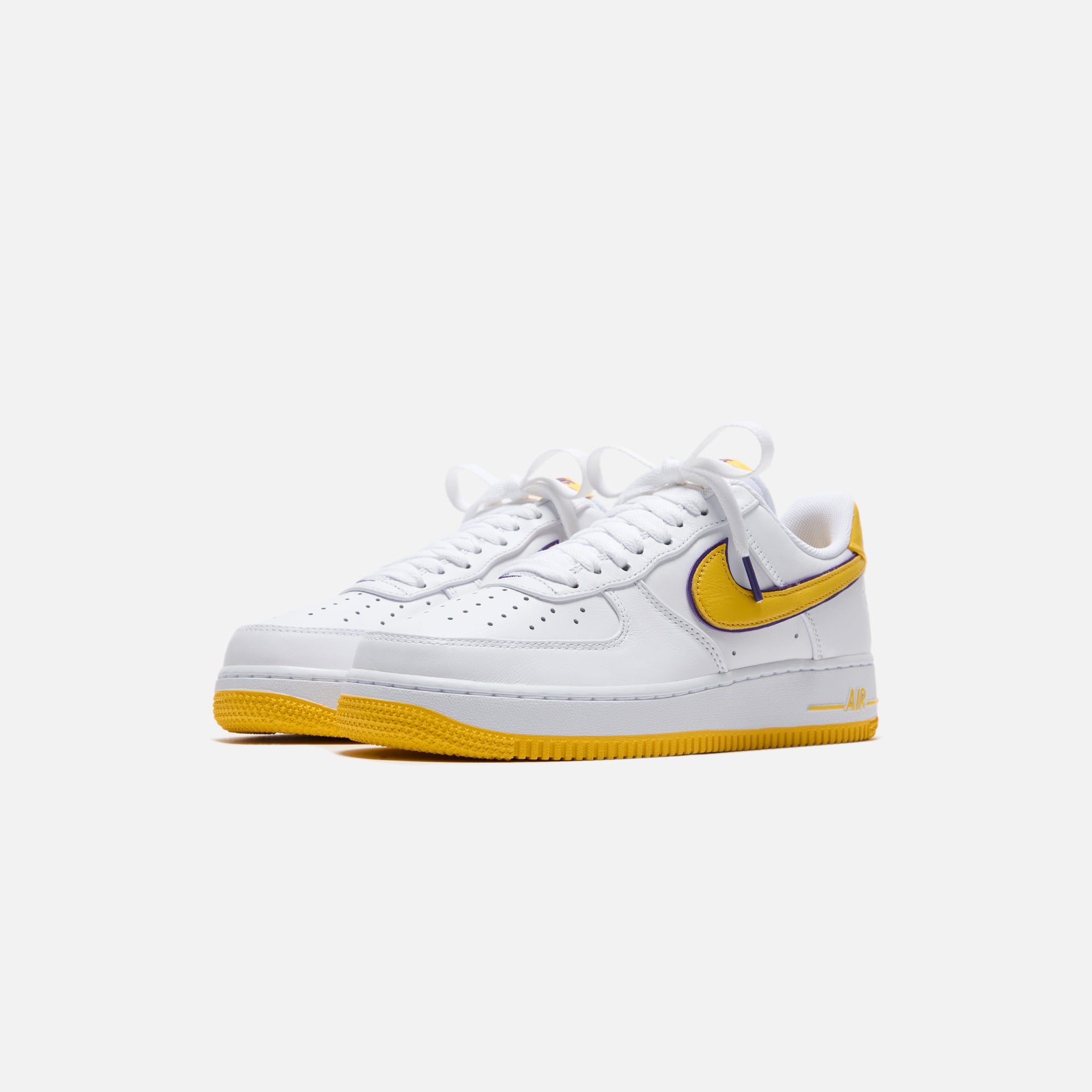 Nike x Kobe Bryant Air Force 1 Low Retro - White / Varsity Maize / Varsity Purple