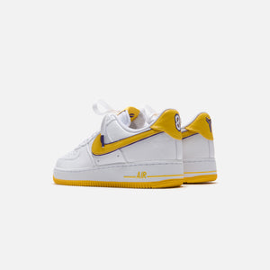 Nike x Kobe Bryant Air Force 1 Low Retro - White / Varsity Maize / Varsity Purple