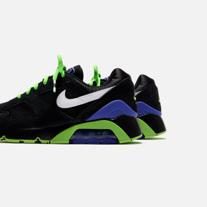 Nike Air 180 QS - Black / White / Action Green