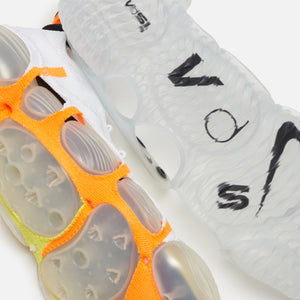 Nike ISPA Link Axis Link - White / Total Orange / Sonic Yellow