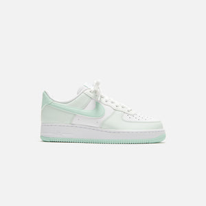 Nike Tech Air Force 1 `07 - Barely Green / Mint Foam / White