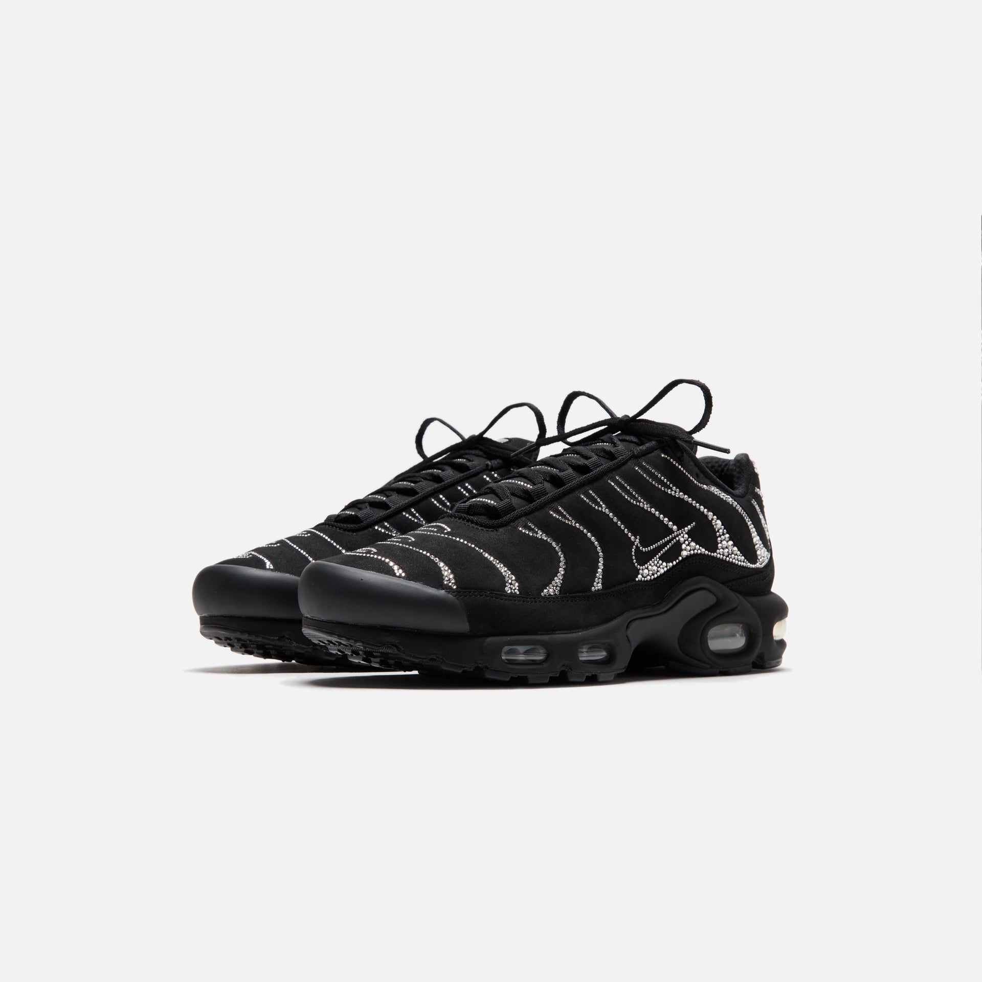 Nike x Swarovski WMNS Air Max Plus - Black / White / Black