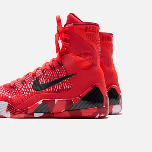 Nike Kobe 9 Elite Protro - Bright Crimson / Black-White