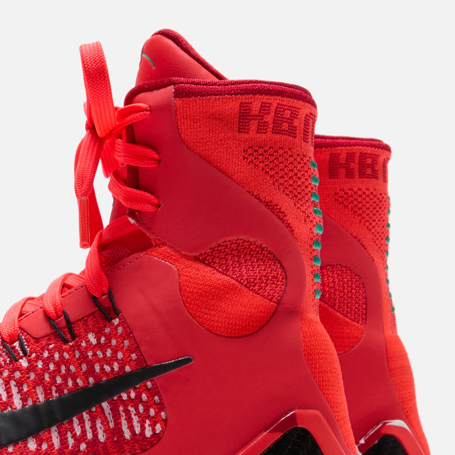 Nike Kobe 9 Elite Protro - Bright Crimson / Black-White