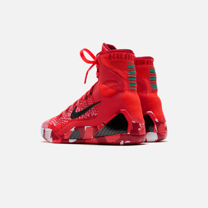 Nike Kobe 9 Elite Protro - Bright Crimson / Black-White