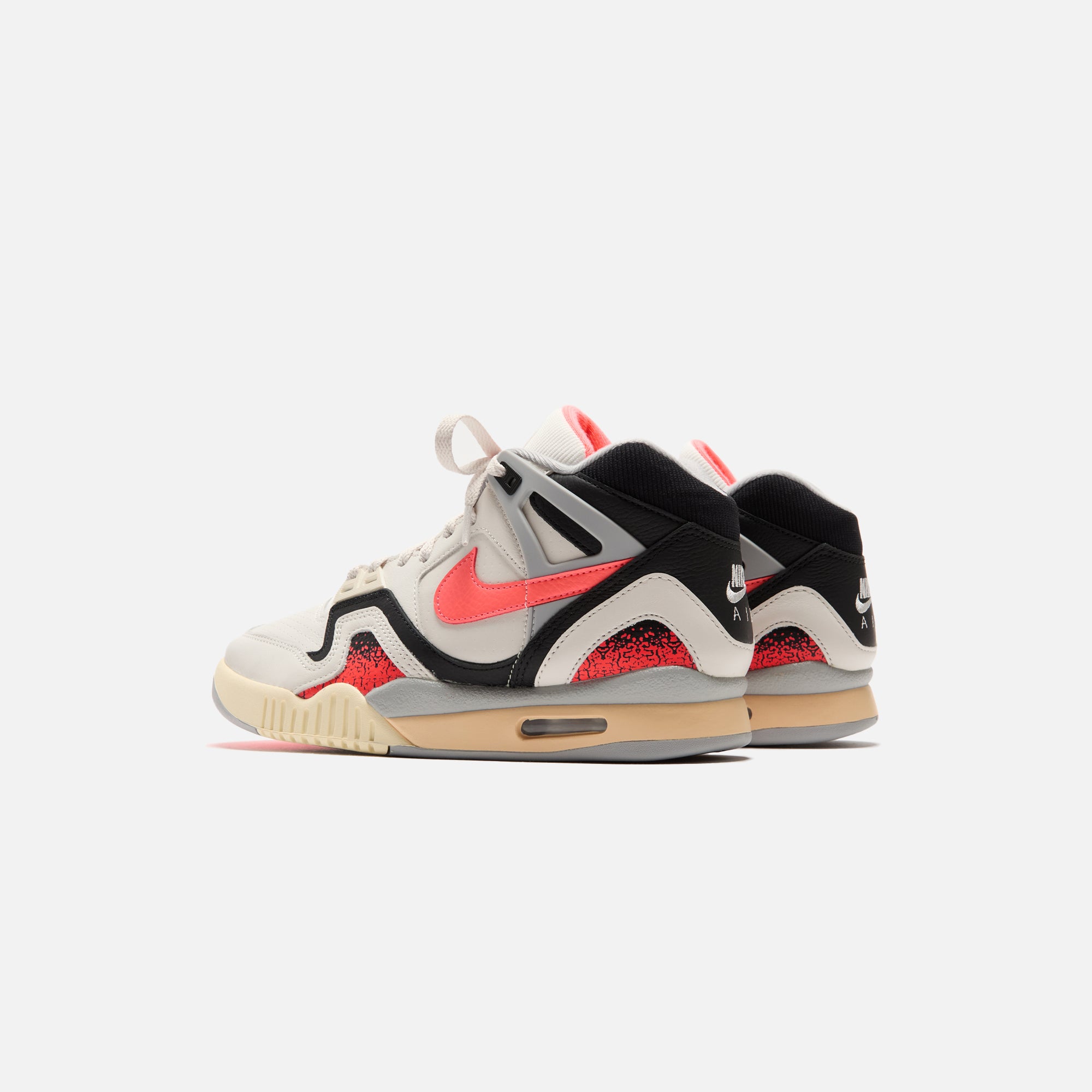 Nike Air Tech Challenge II Hot Lava Phantom エアテック Nike Air Tech Challenge 2 - Phantom / Hot Lava / Black