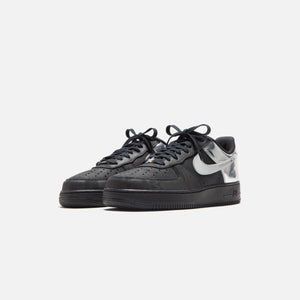 Nike Air Force 1 Low - Black / Metallic Silver