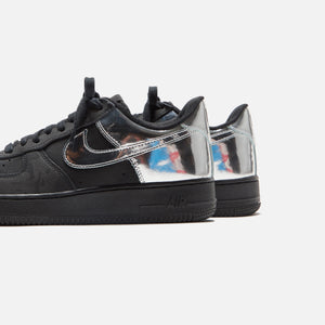 Nike Air Force 1 Low - Black / Metallic Silver