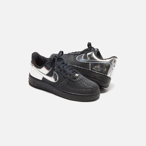 Nike Air Force 1 Low - Black / Metallic Silver