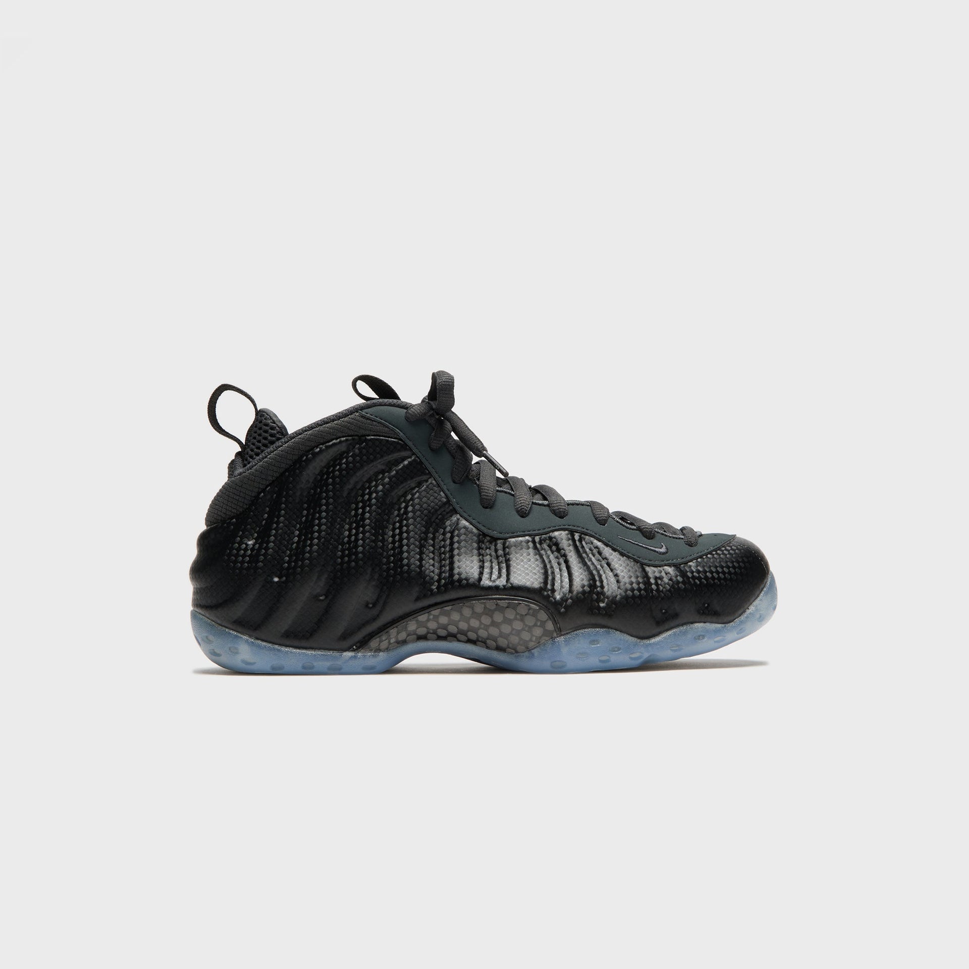 Nike Air Foamposite One - Black / Dark Smoke Grey