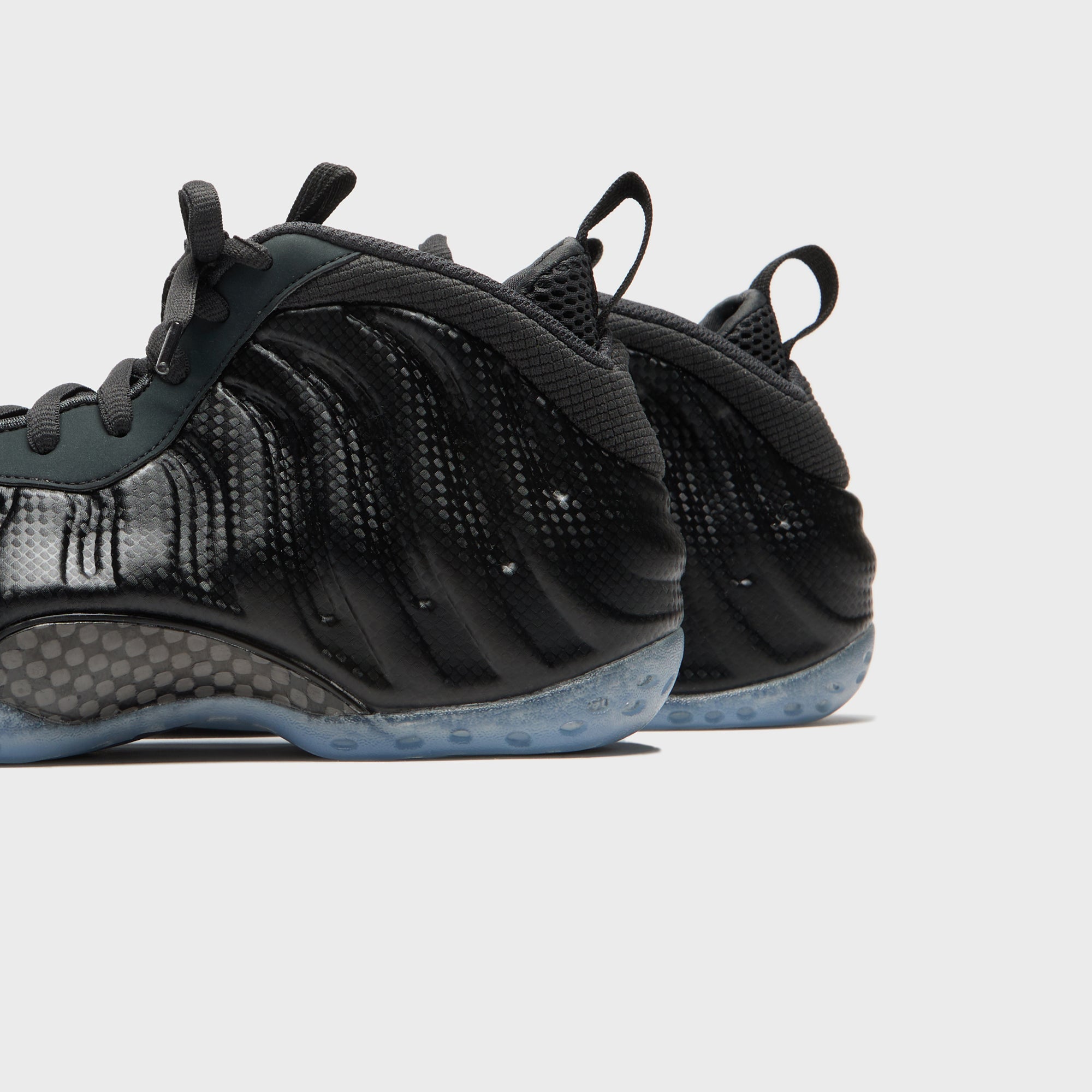 all black foam posite