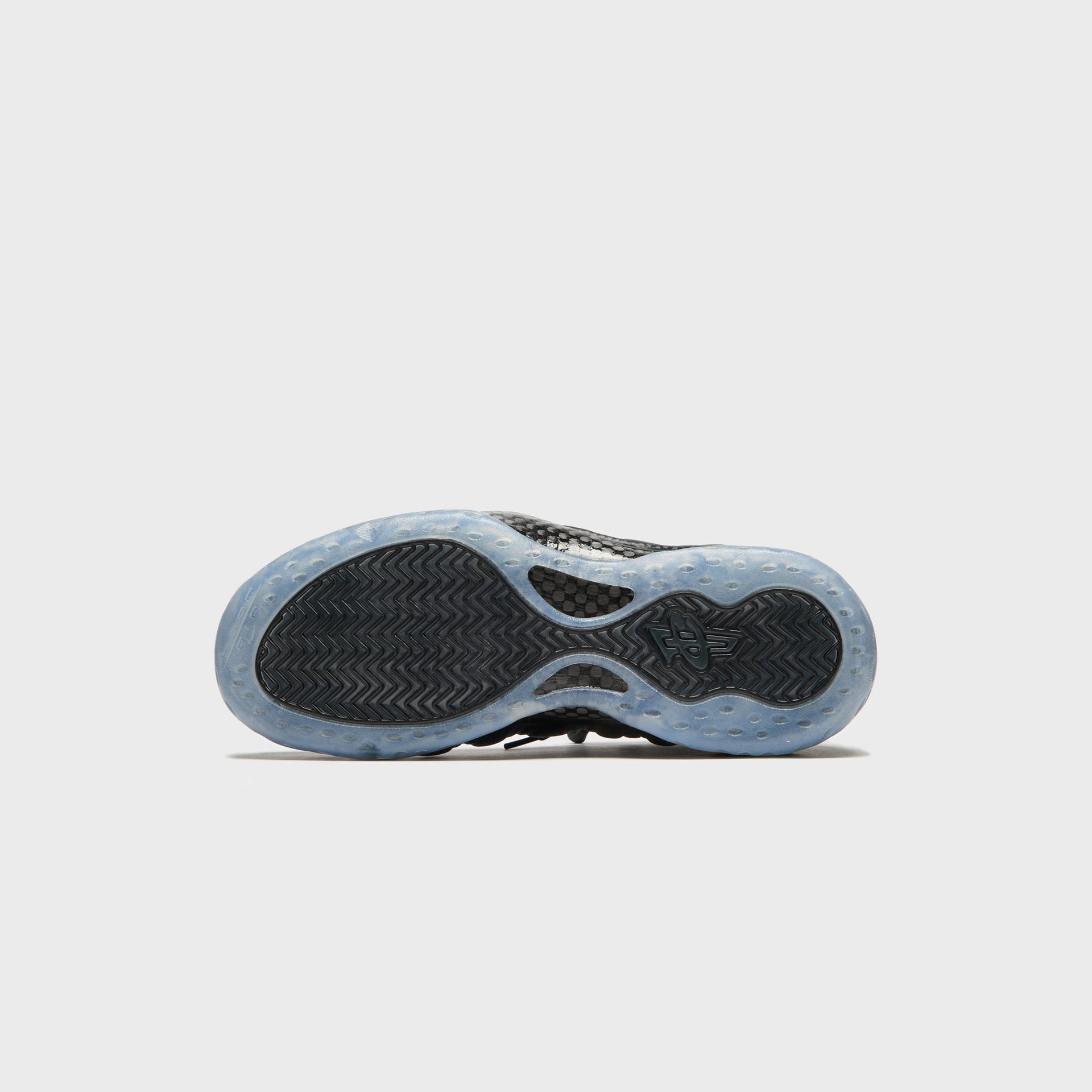 Nike Air Foamposite One - Black / Dark Smoke Grey