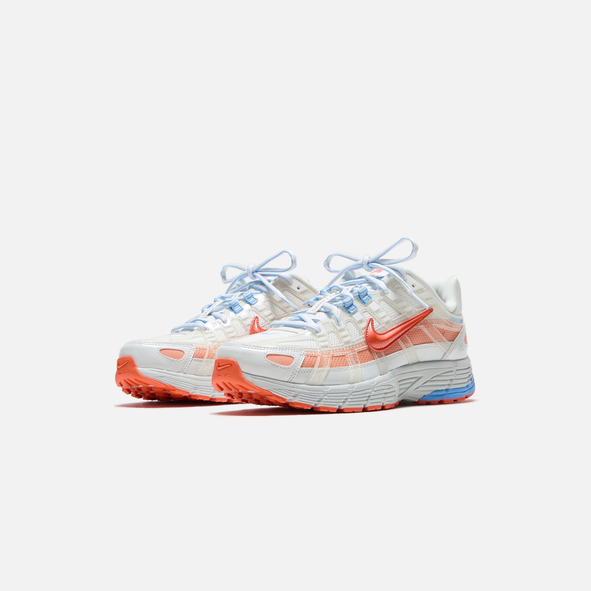 Nike x Makeway WMNS P-6000 - Summit White / Apricot Agate